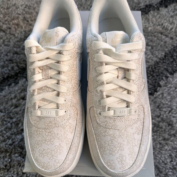 Nike Air Force 1 Low ’07 SE Jacquard Floral DR6402-900 Women’s 8.5 - Picture 5 of 6